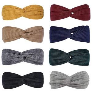 2/$15 💕Knotted Stretchy CrissCrossTurban Headband